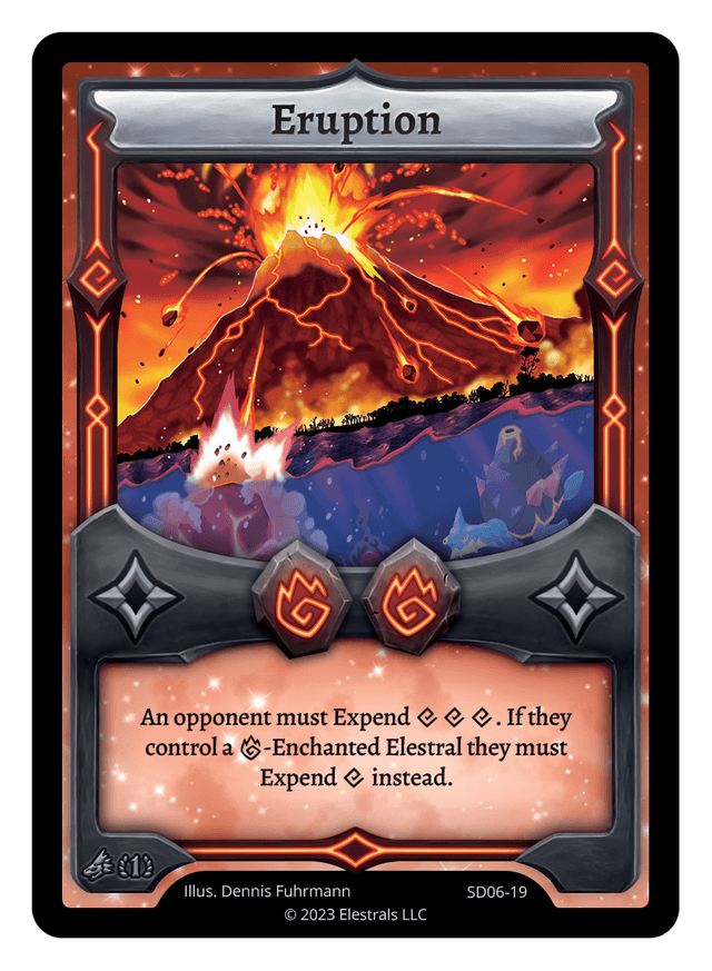 Eruption