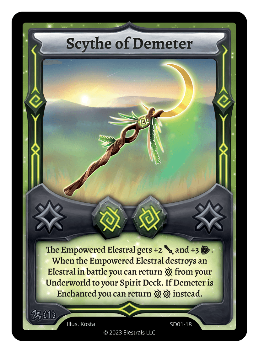 Scythe of Demeter