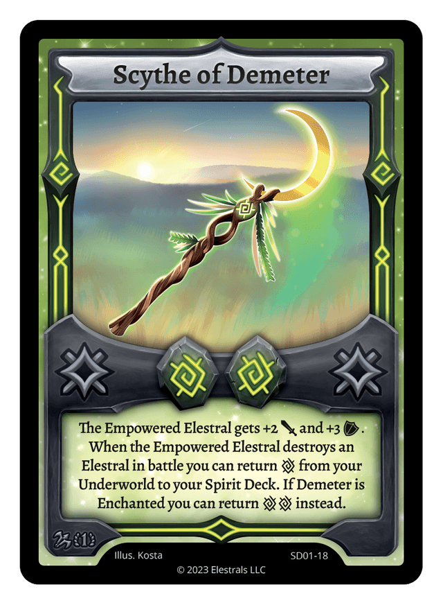 Scythe of Demeter