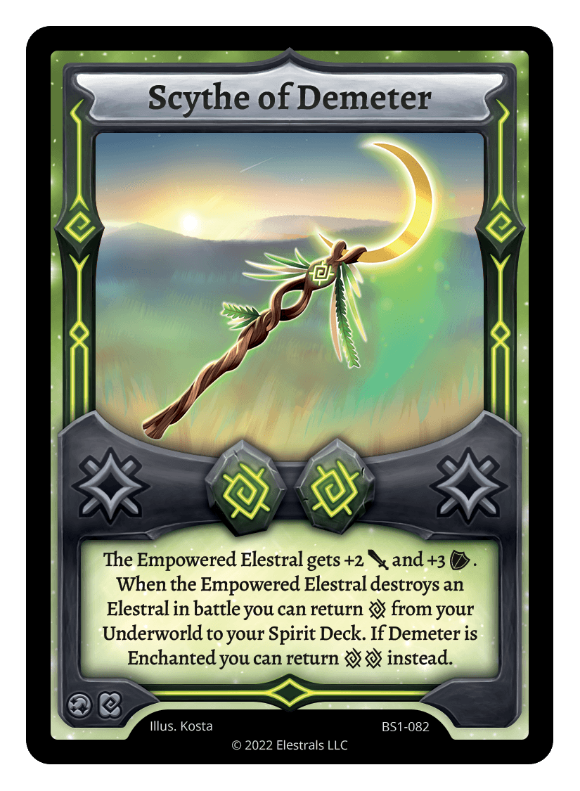 Scythe of Demeter