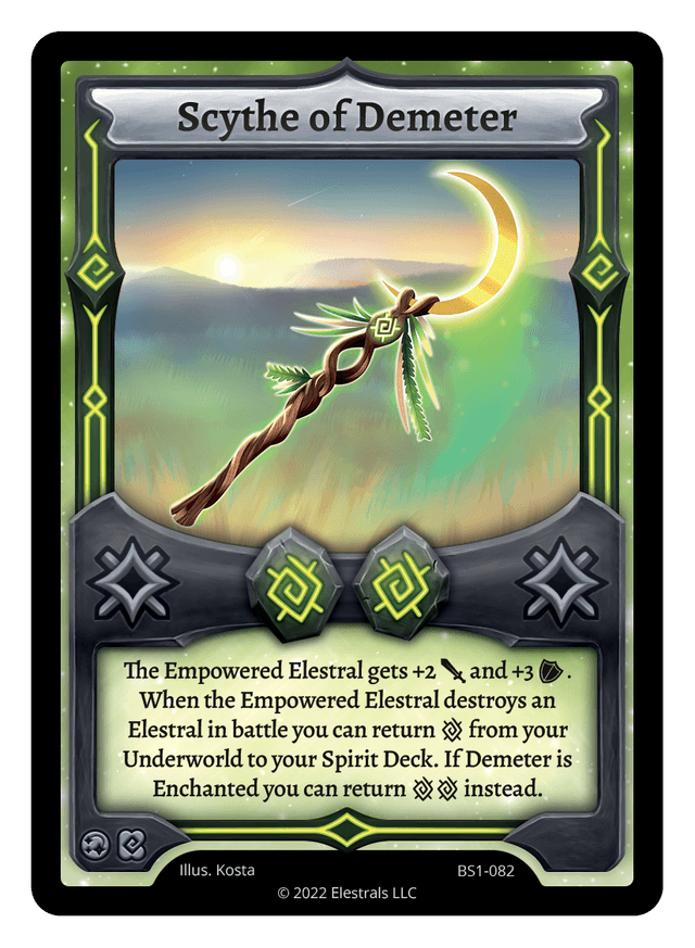 Scythe of Demeter