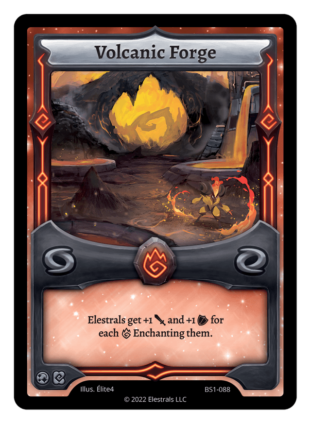 Volcanic Forge