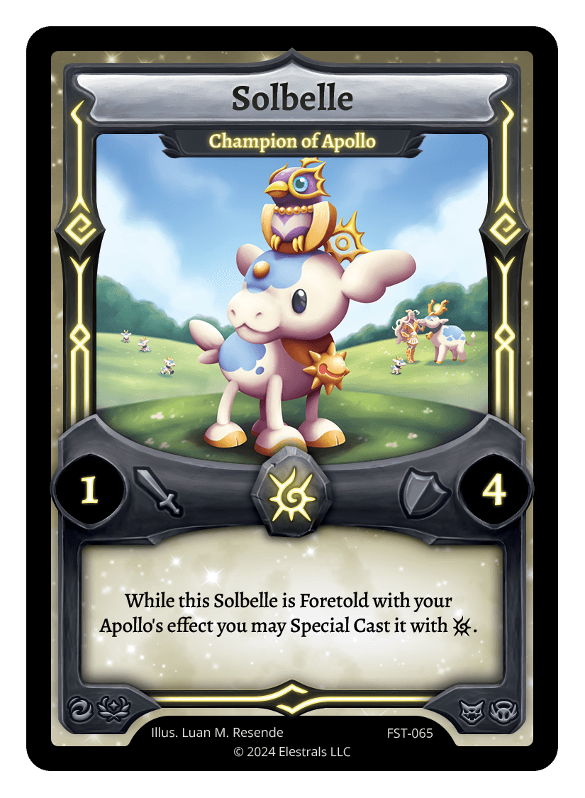 Solbelle - Champion of Apollo