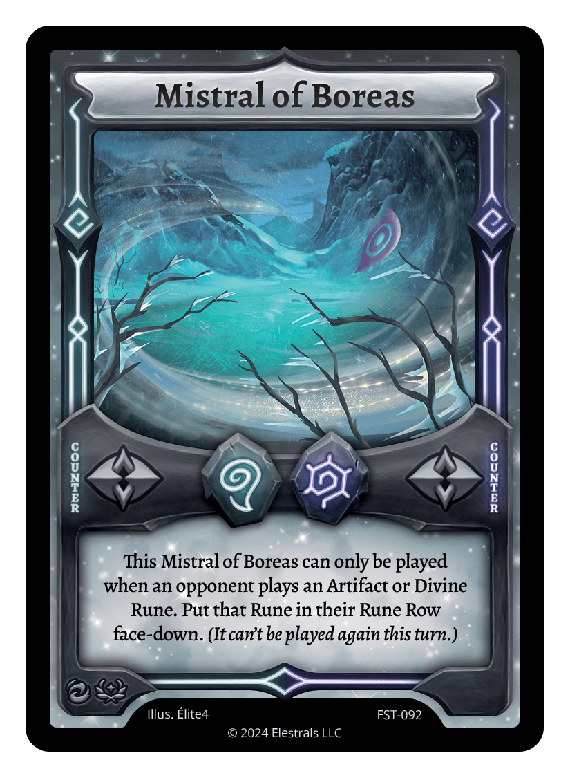 Mistral of Boreas