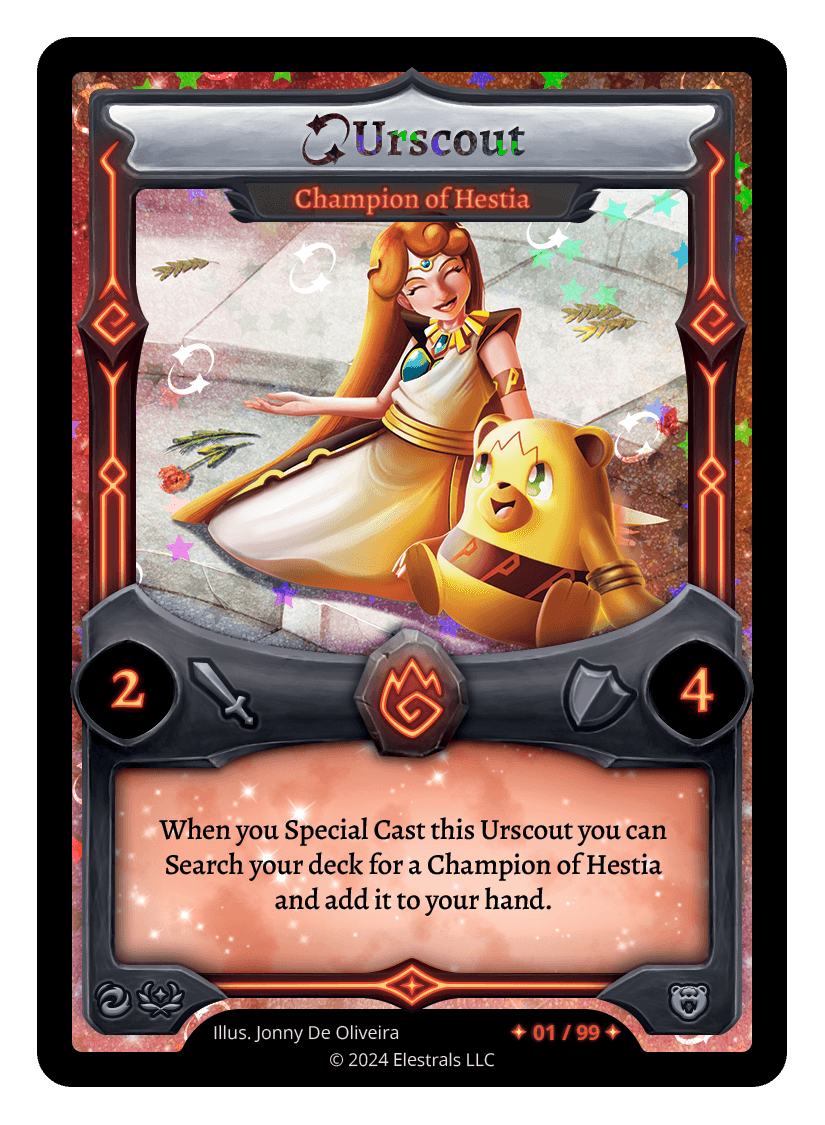 Urscout - Champion of Hestia
