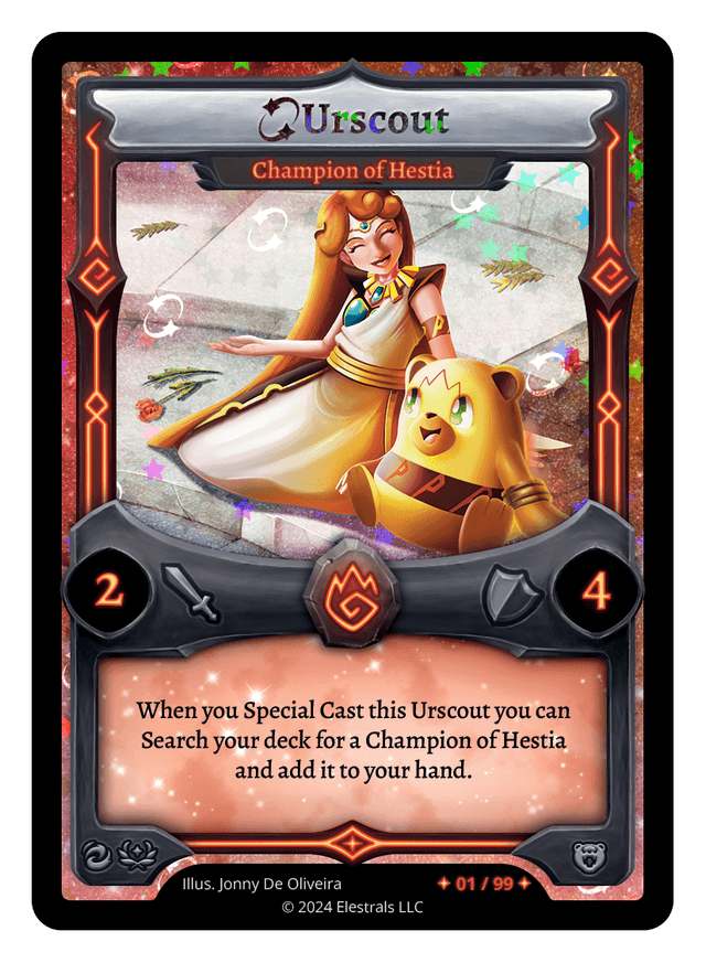 Urscout - Champion of Hestia