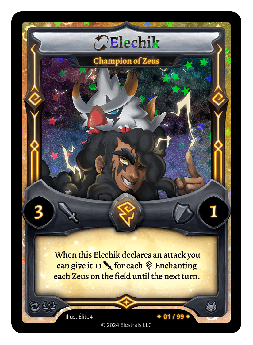 Elechik - Champion of Zeus