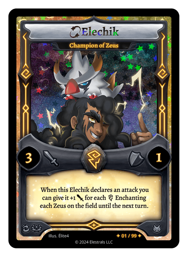 Elechik - Champion of Zeus