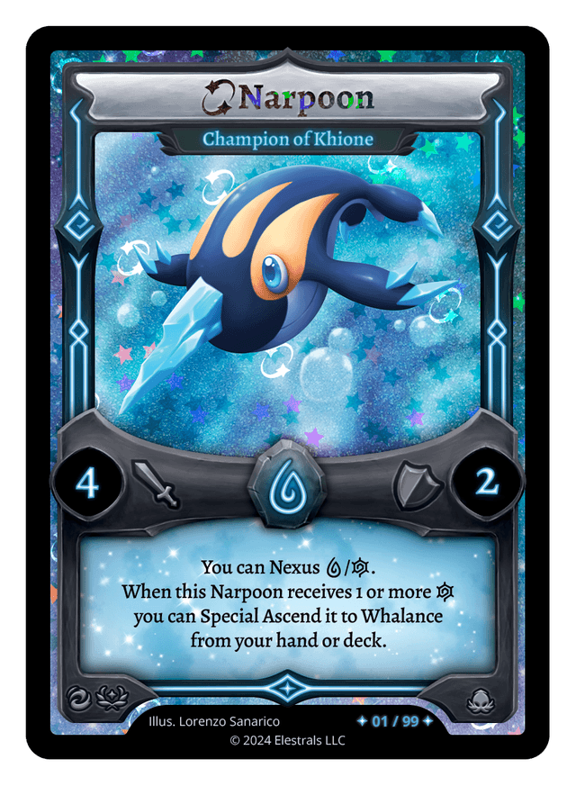 Narpoon - Champion of Khione