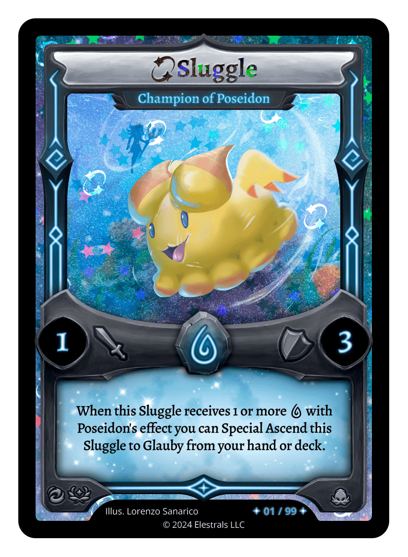 Sluggle - Champion of Poseidon
