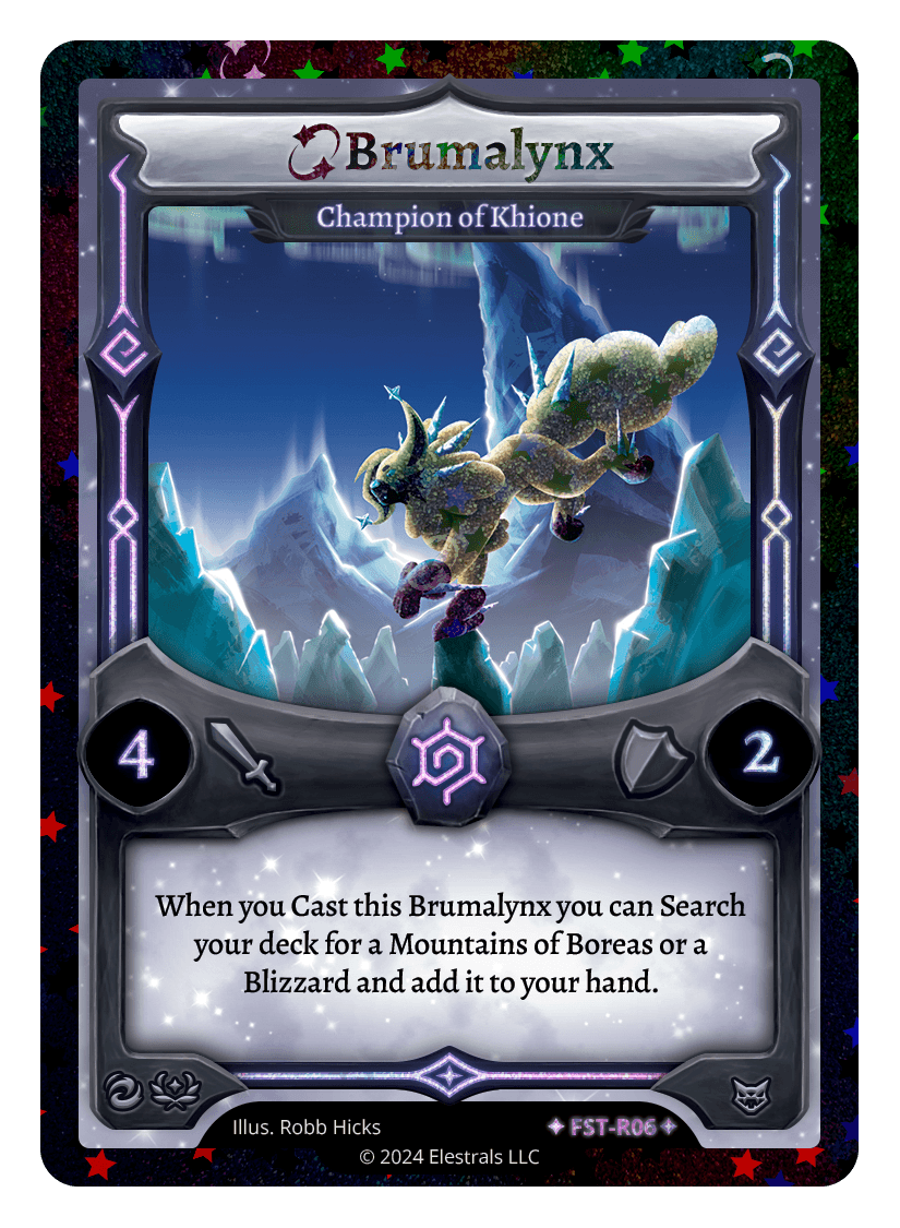 Brumalynx - Champion of Khione