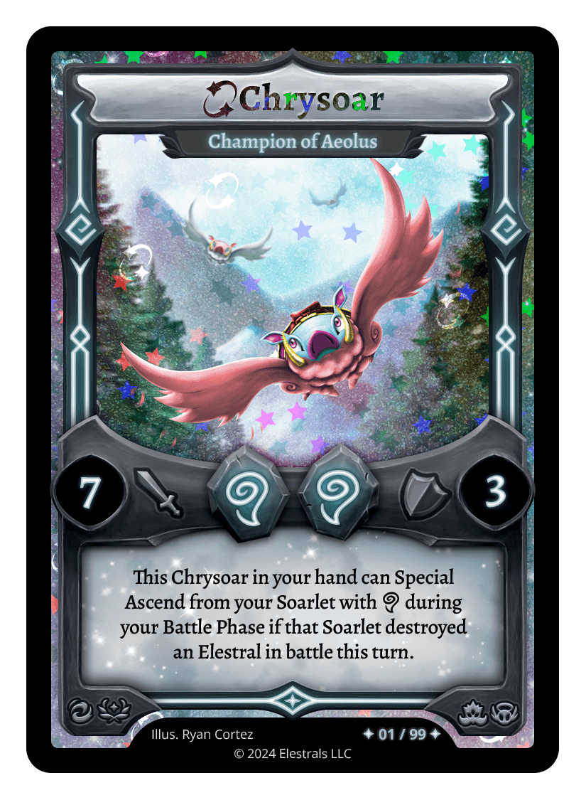 Chrysoar  - Champion of Aeolus