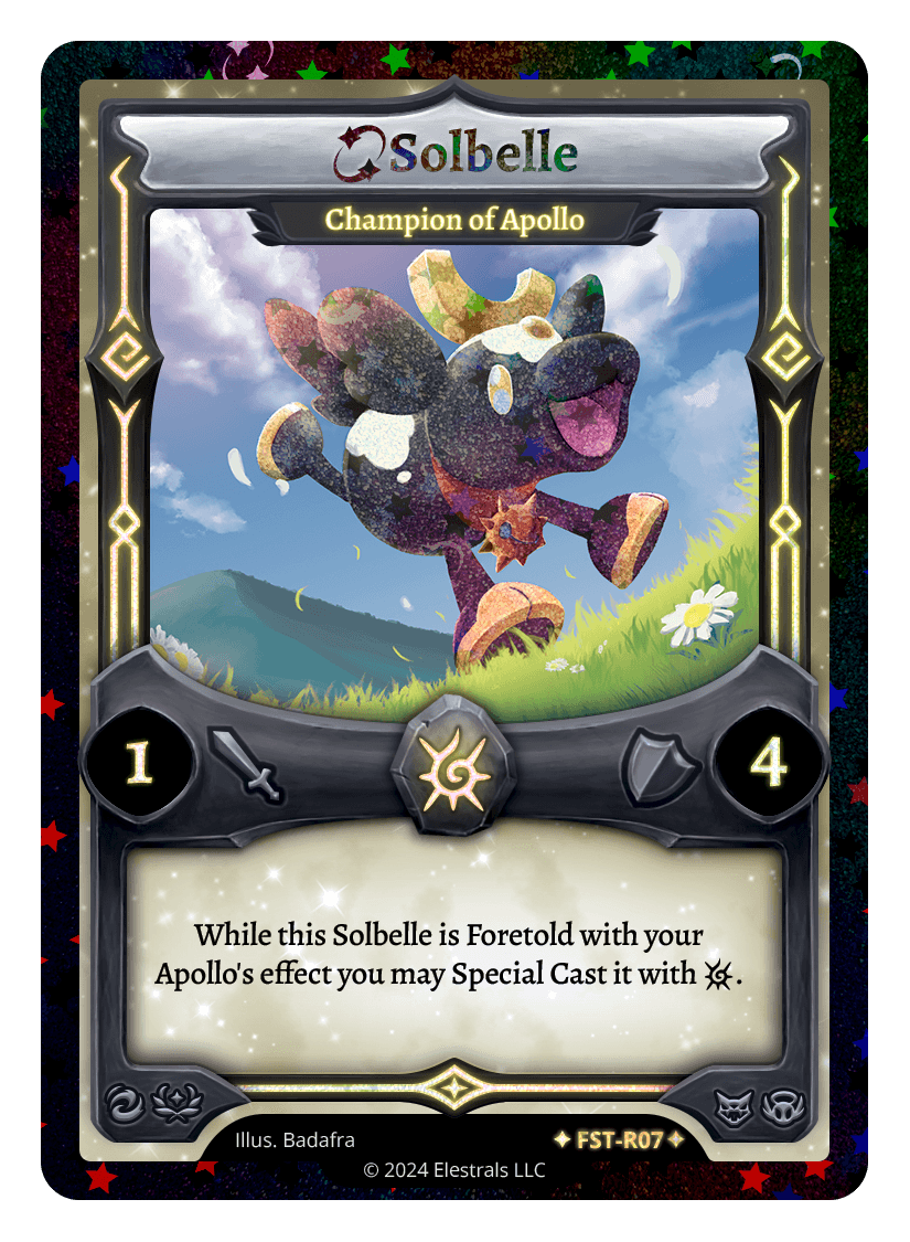 Solbelle - Champion of Apollo