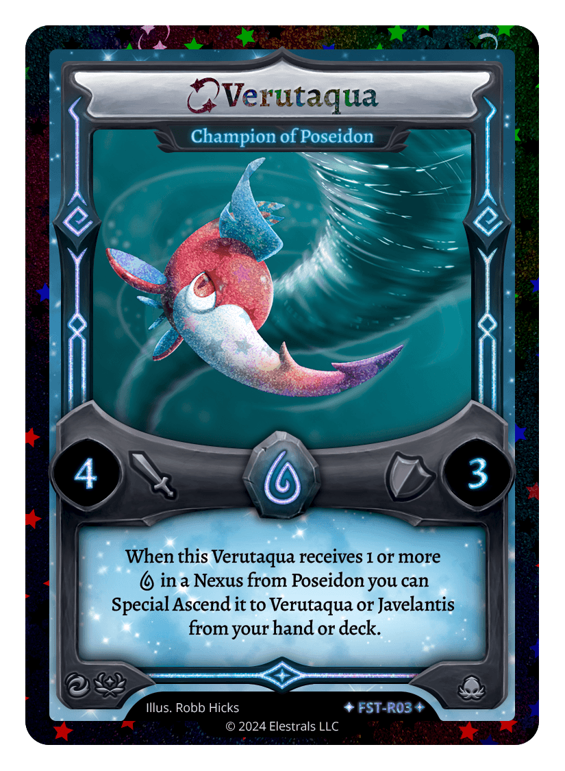 Verutaqua - Champion of Poseidon