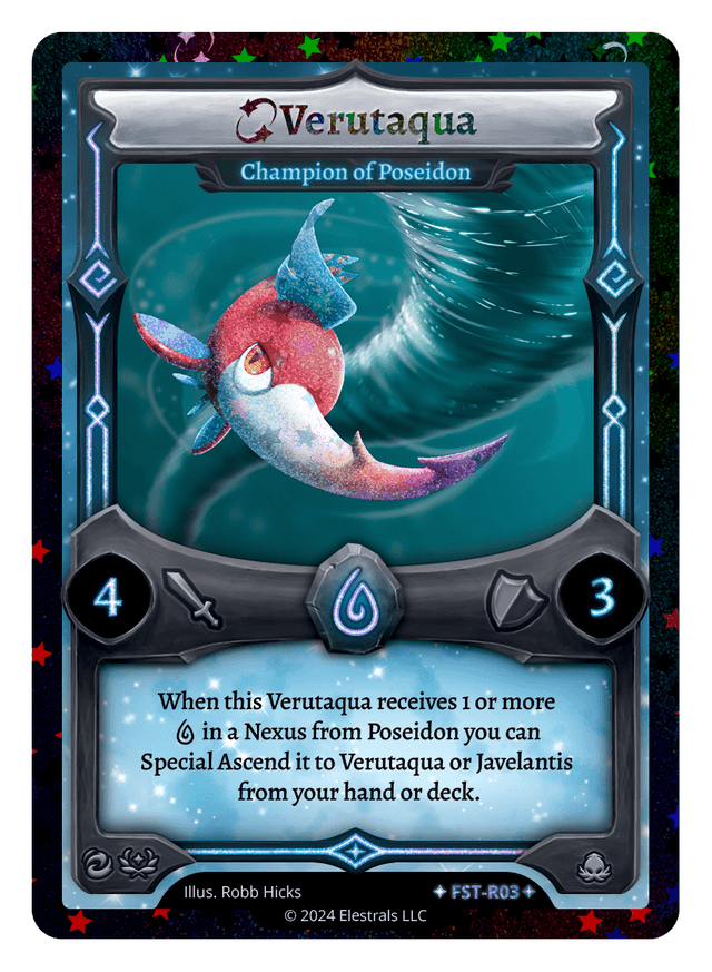 Verutaqua - Champion of Poseidon