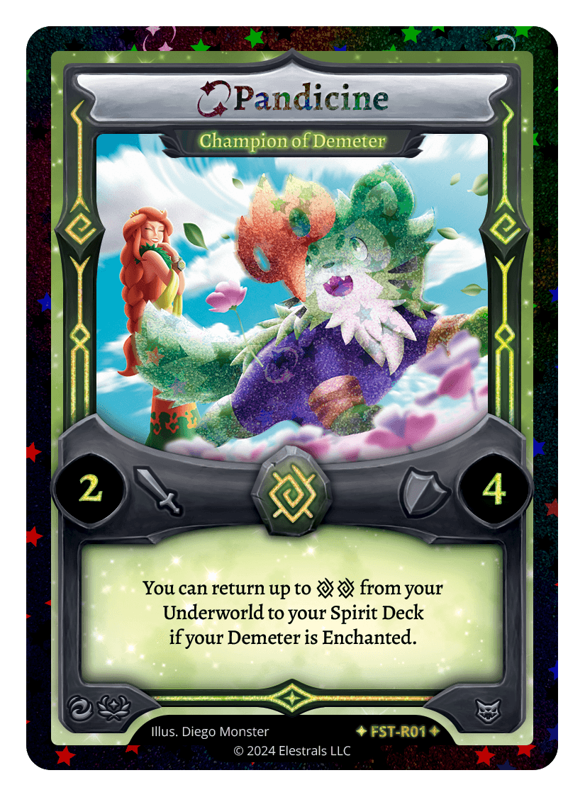 Pandicine - Champion of Demeter