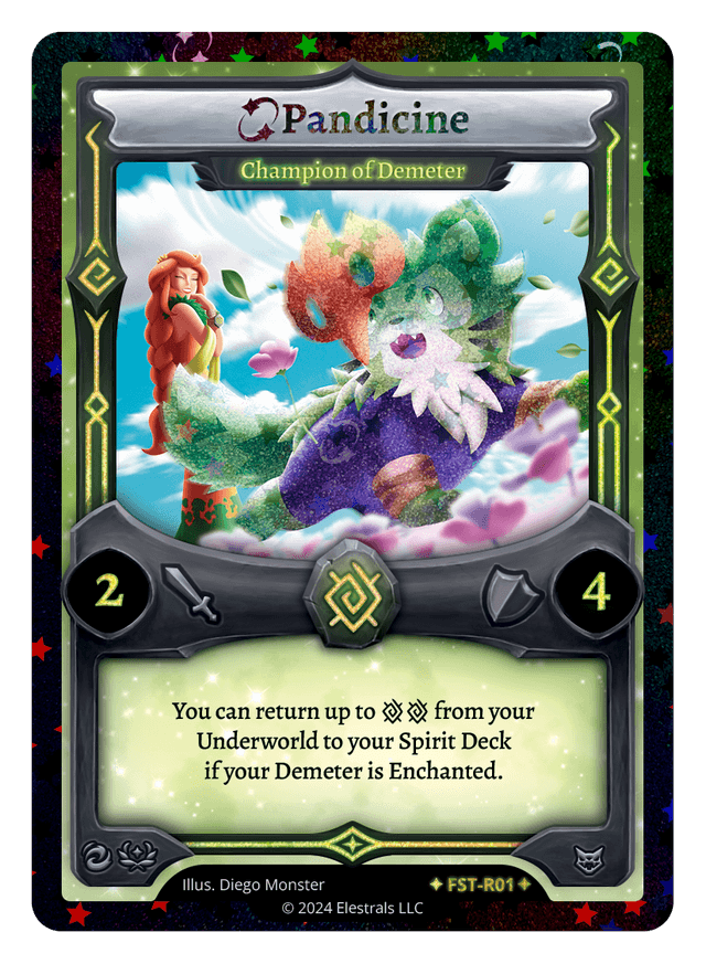 Pandicine - Champion of Demeter