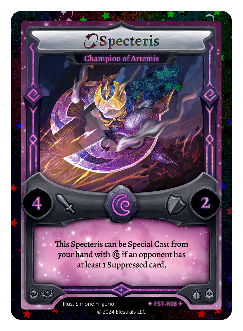 Specteris - Champion of Artemis