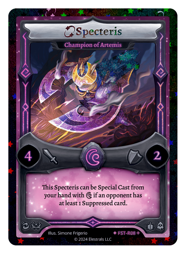 Specteris - Champion of Artemis
