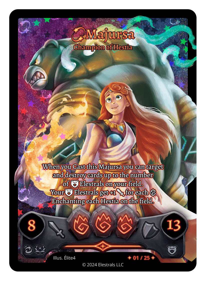Majursa - Champion of Hestia