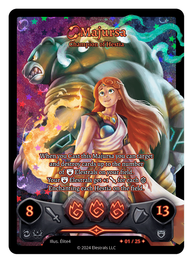 Majursa - Champion of Hestia