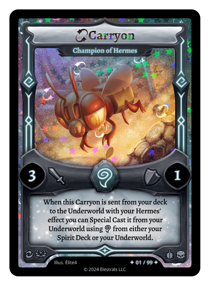 Carryon - Champion of Hermes