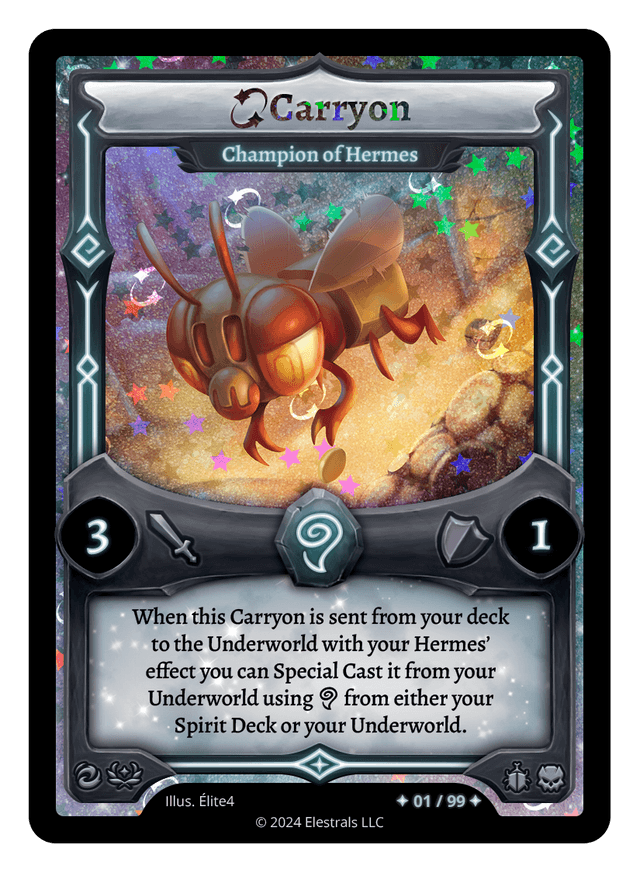 Carryon - Champion of Hermes