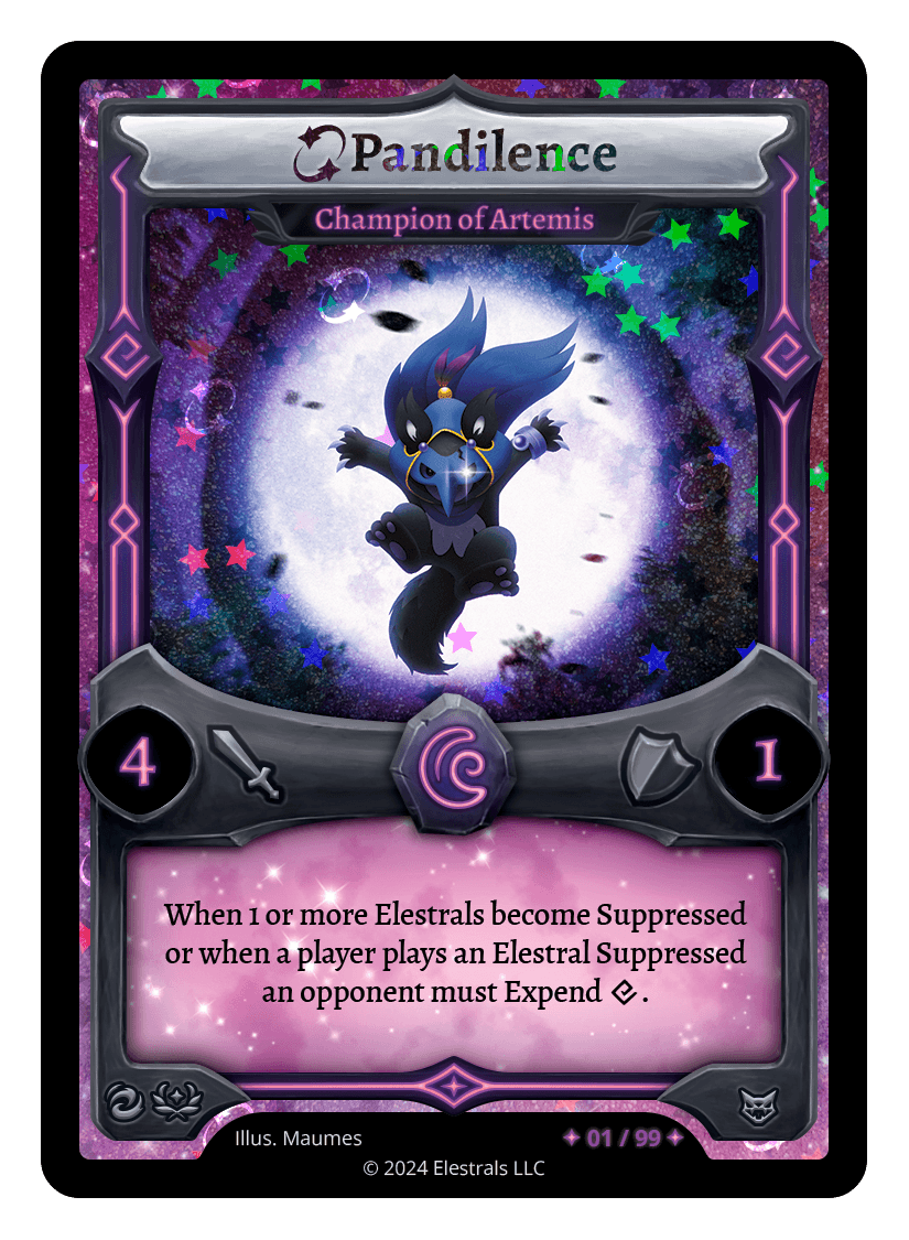 Pandilence - Champion of Artemis