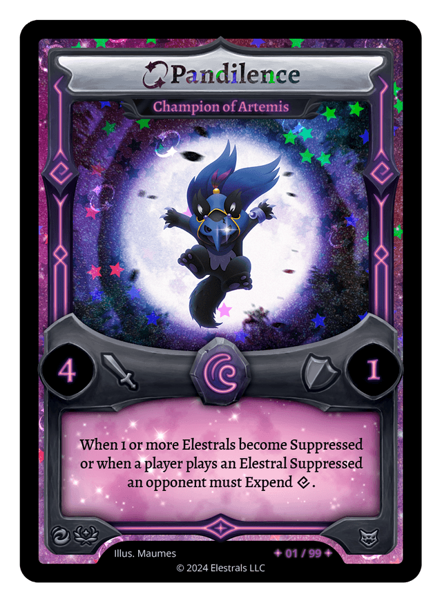 Pandilence - Champion of Artemis