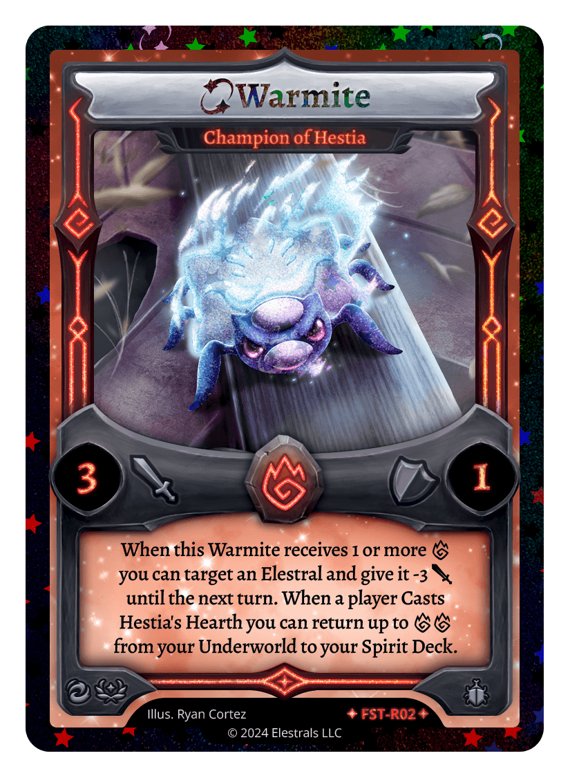 Warmite - Champion of Hestia