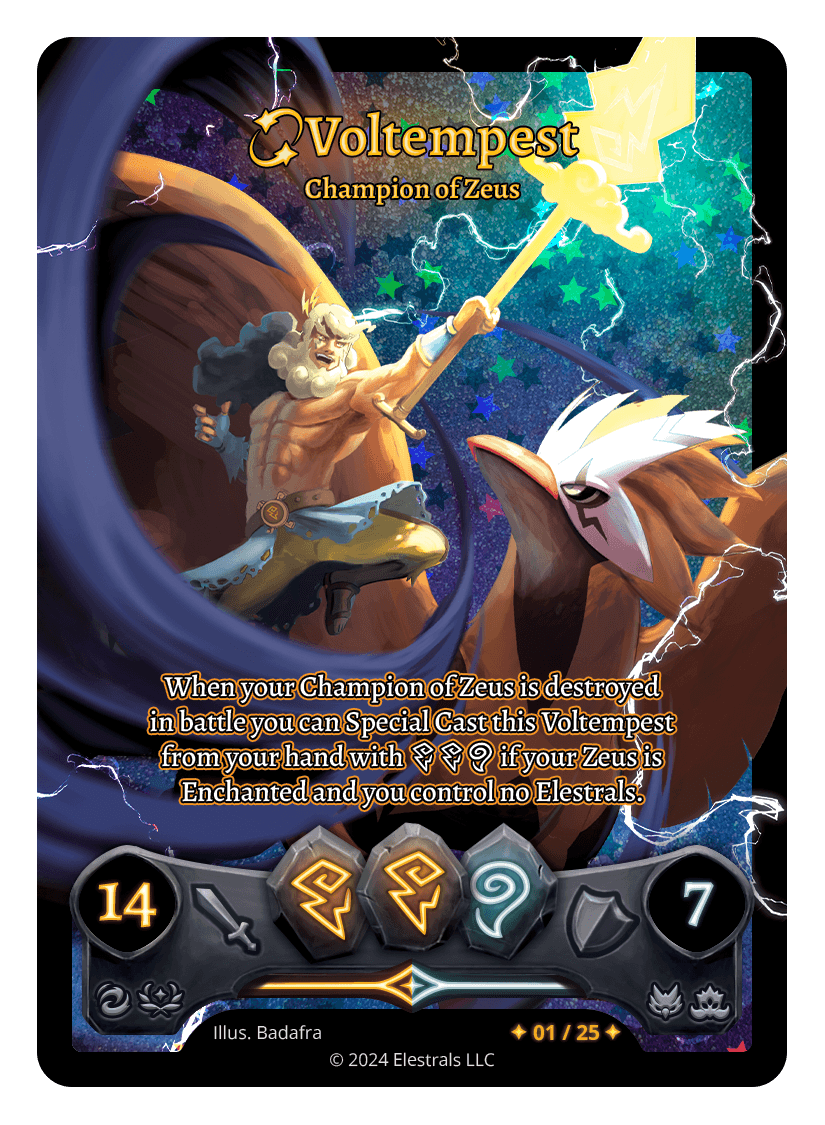 Voltempest - Champion of Zeus