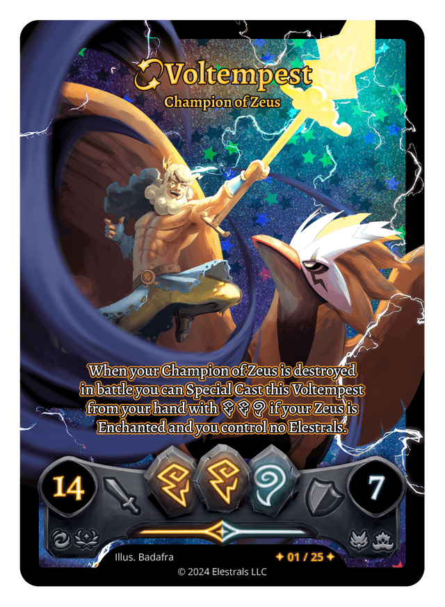 Voltempest - Champion of Zeus
