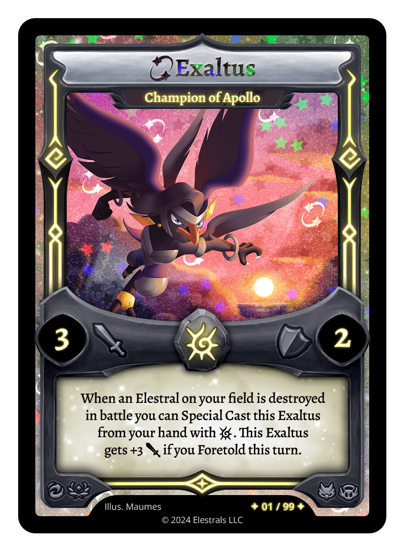 Exaltus - Champion of Apollo