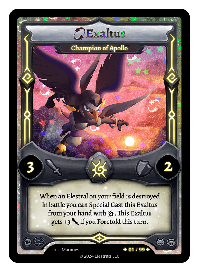 Exaltus - Champion of Apollo