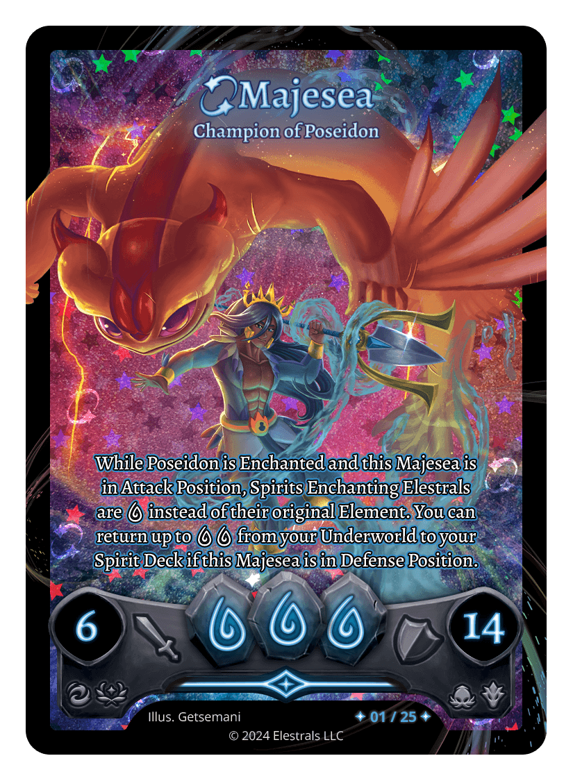 Majesea - Champion of Poseidon