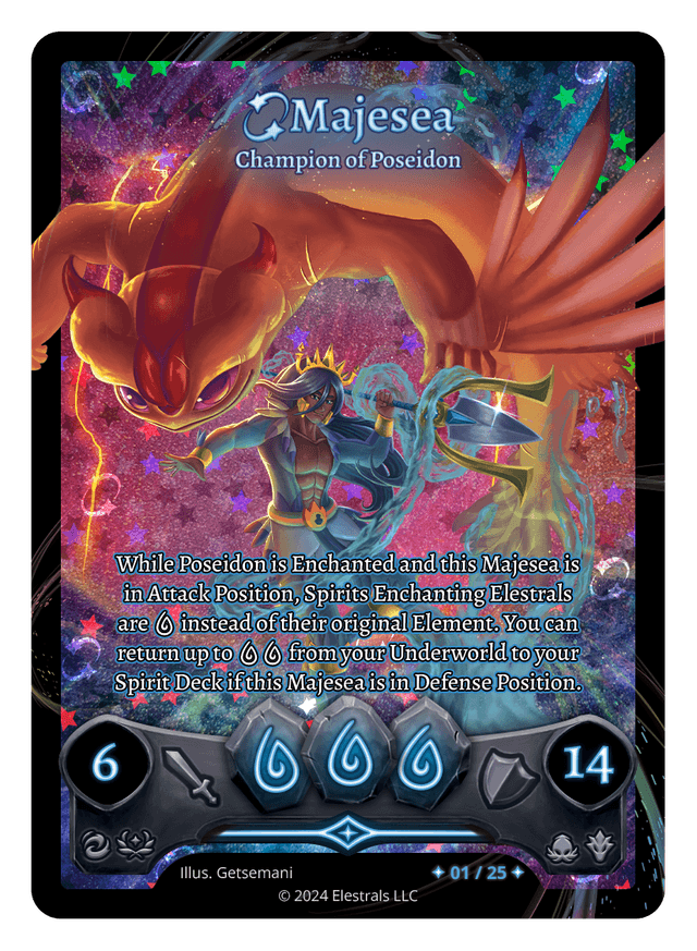 Majesea - Champion of Poseidon