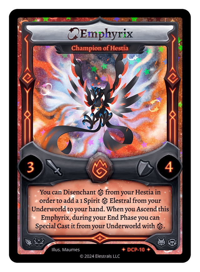 Emphyrix - Champion of Hestia