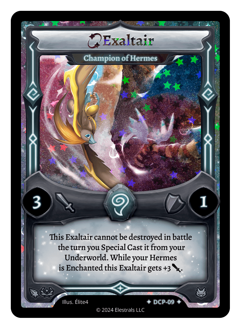 Exaltair - Champion of Hermes
