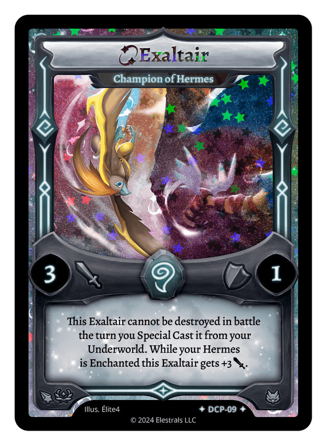 Exaltair - Champion of Hermes