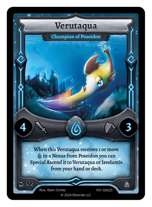 Verutaqua - Champion of Poseidon