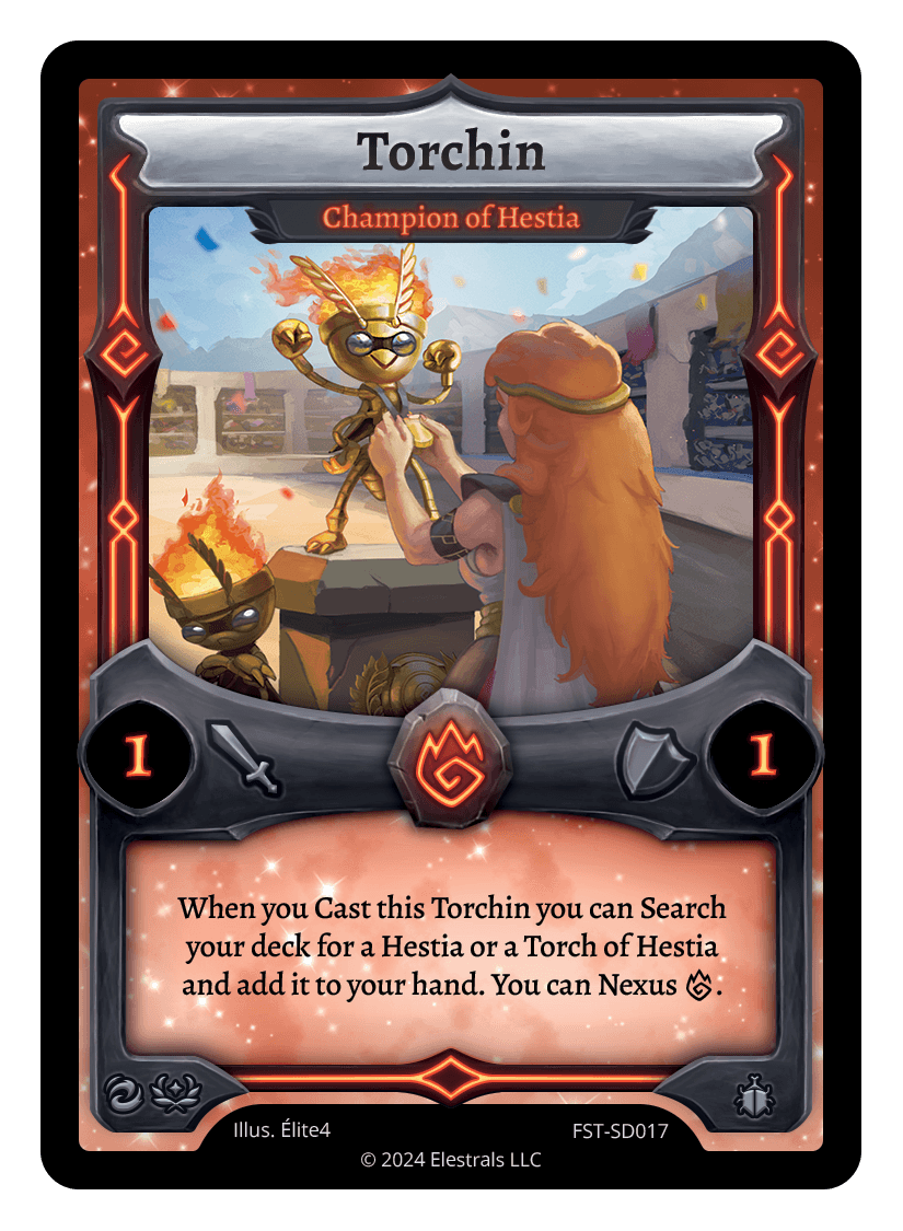 Torchin - Champion of Hestia