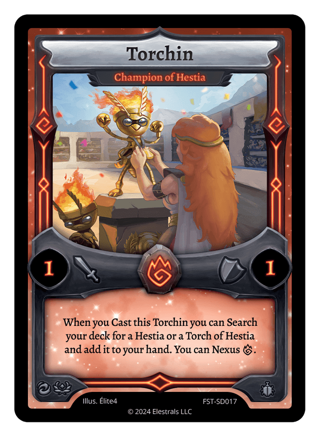 Torchin - Champion of Hestia