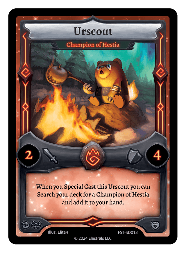 Urscout - Champion of Hestia