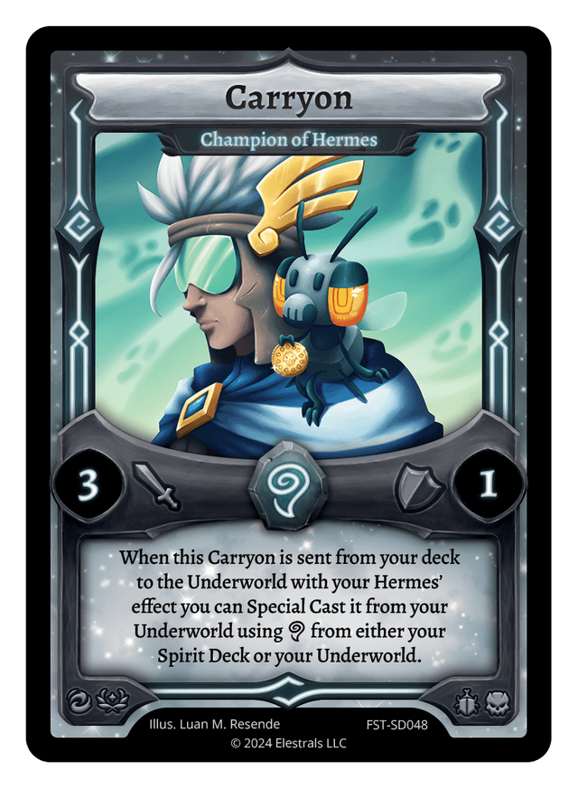 Carryon - Champion of Hermes