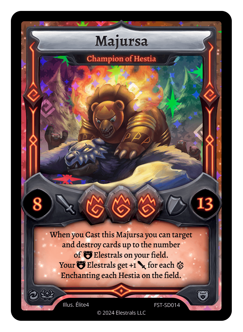 Majursa - Champion of Hestia