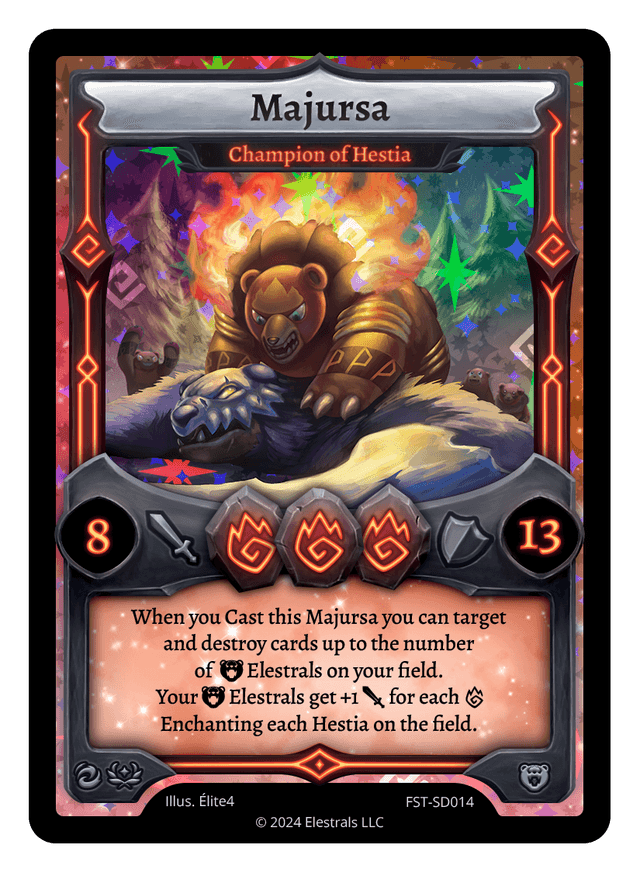 Majursa - Champion of Hestia
