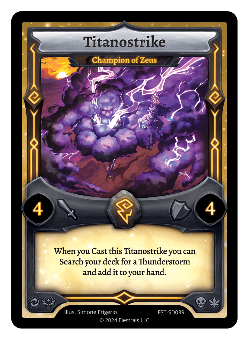 Titanostrike - Champion of Zeus
