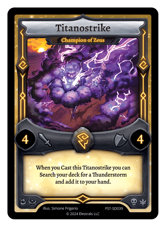 Titanostrike - Champion of Zeus