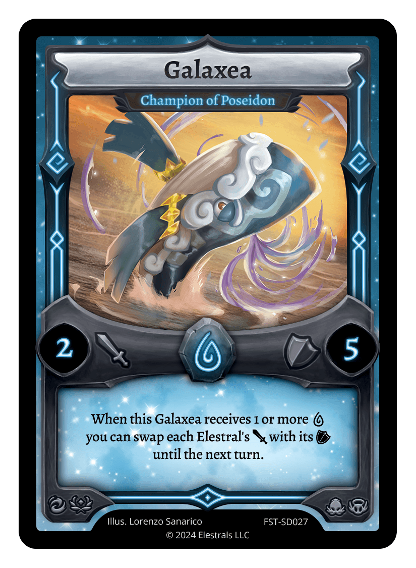 Galaxea - Champion of Poseidon