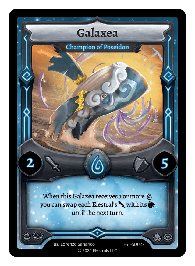 Galaxea - Champion of Poseidon
